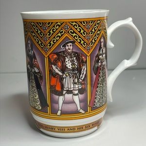 Sadler’s King Henry VIII (8th) and his Six (6) Wives Tea Cup